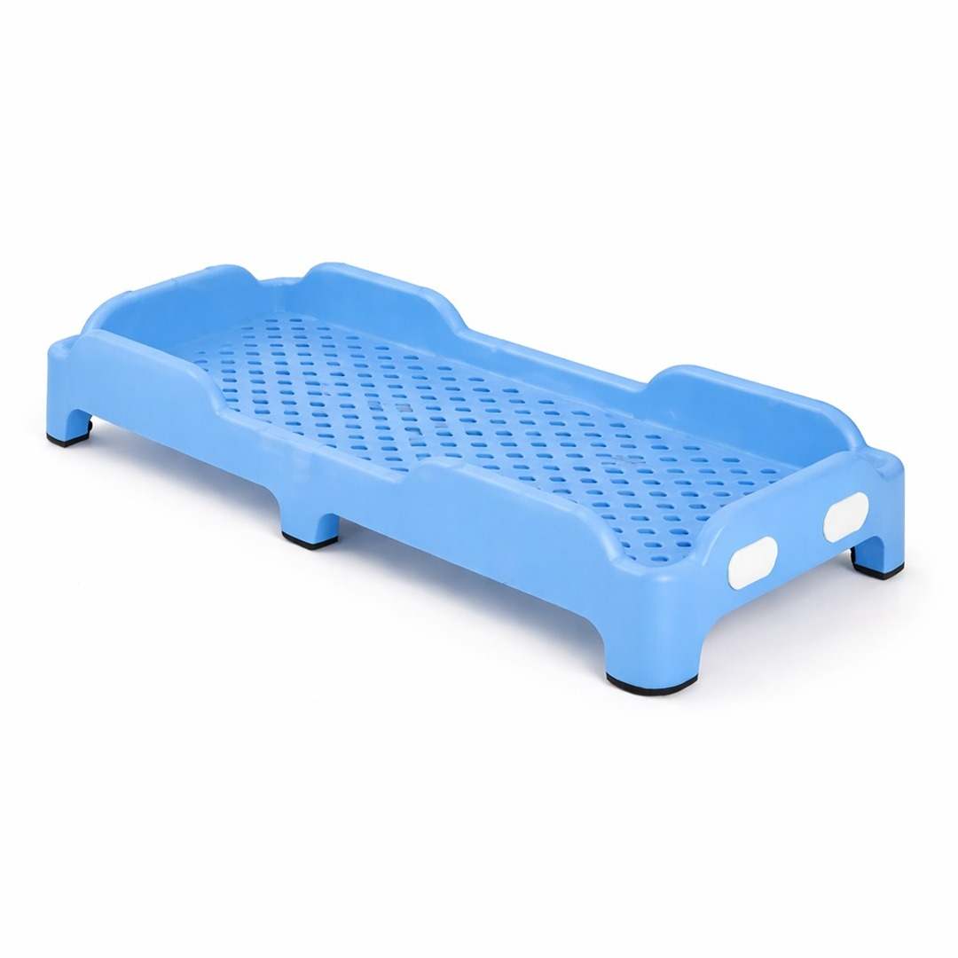 Stackable Kids Nap Cot: The Ultimate Solution for Sweet Dreams and Smart Spaces! - Fun Learning Store