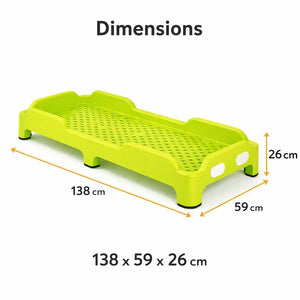 Stackable Kids Nap Cot: The Ultimate Solution for Sweet Dreams and Smart Spaces! - Fun Learning Store