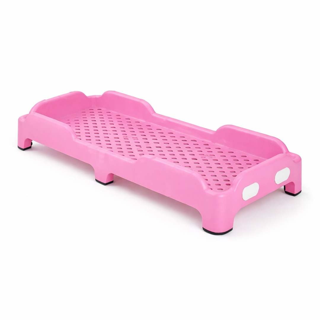 Stackable Kids Nap Cot: The Ultimate Solution for Sweet Dreams and Smart Spaces! - Fun Learning Store