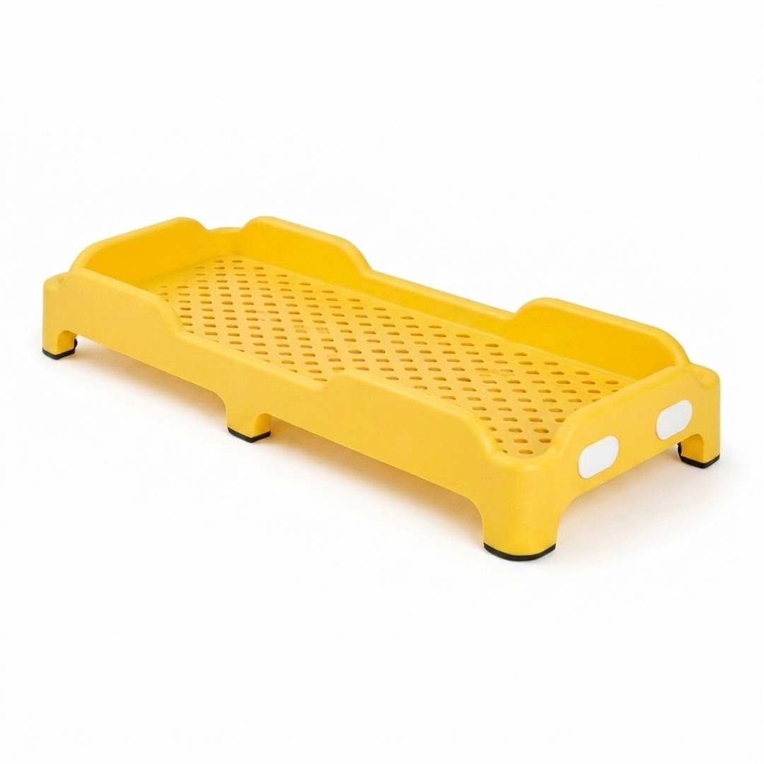 Stackable Kids Nap Cot: The Ultimate Solution for Sweet Dreams and Smart Spaces! - Fun Learning Store