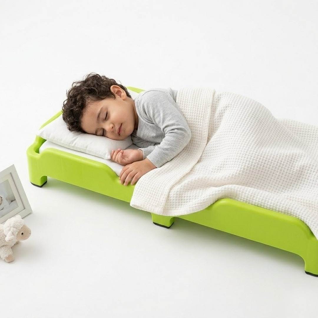 Stackable Kids Nap Cot: The Ultimate Solution for Sweet Dreams and Smart Spaces! - Fun Learning Store