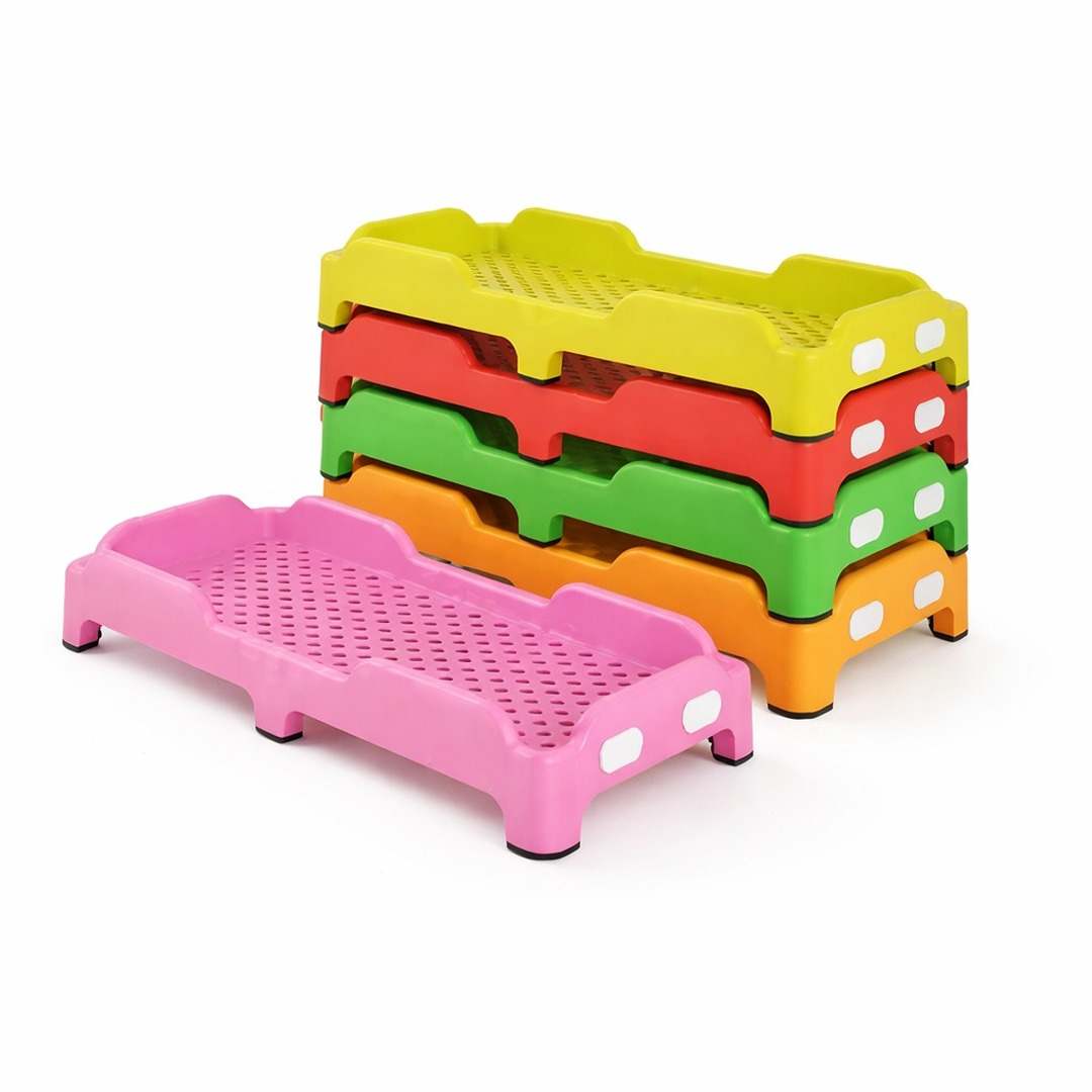 Stackable Kids Nap Cot: The Ultimate Solution for Sweet Dreams and Smart Spaces! - Fun Learning Store