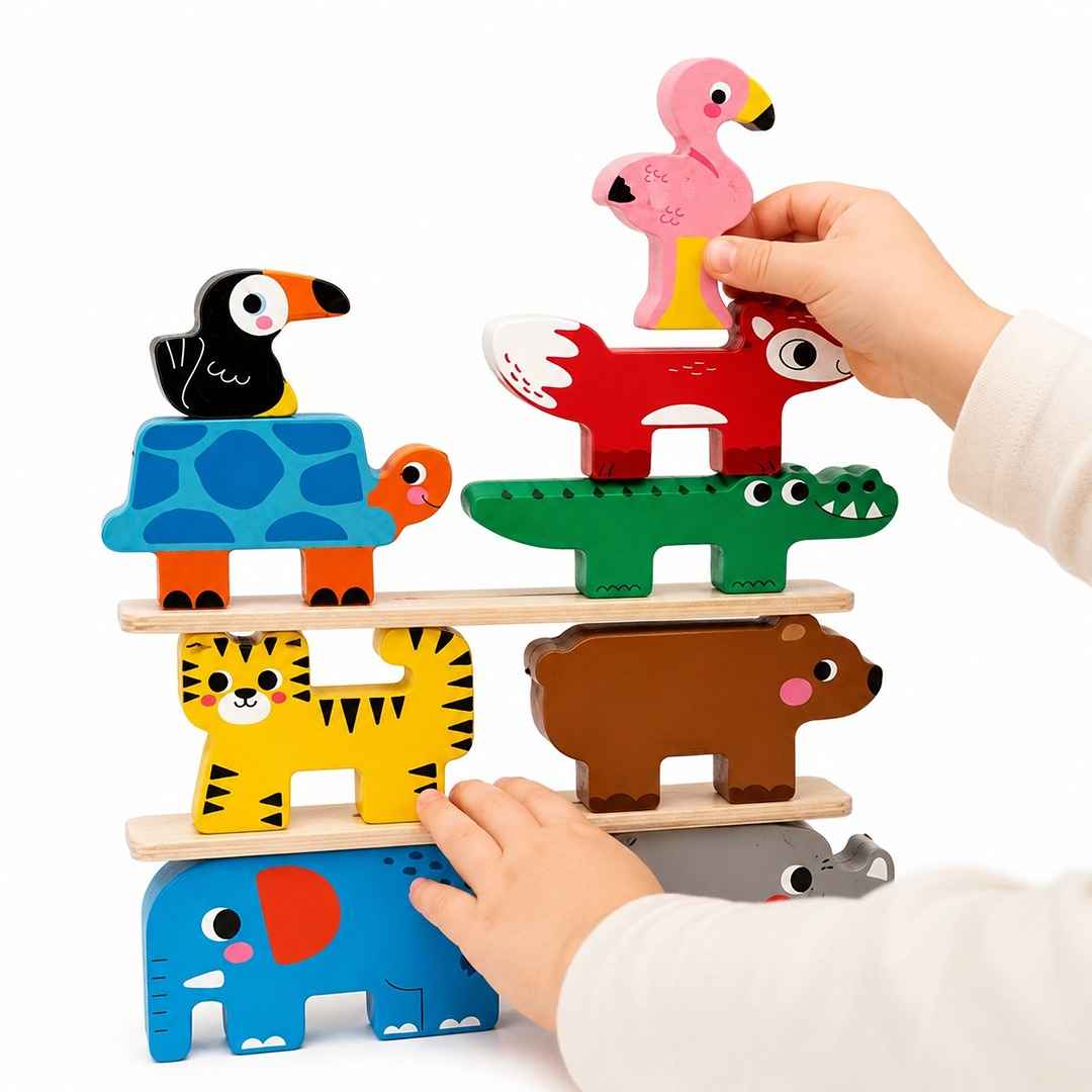 Stacking Animals – The Ultimate Challenge Of Balance And Fun - Fun Learning Store