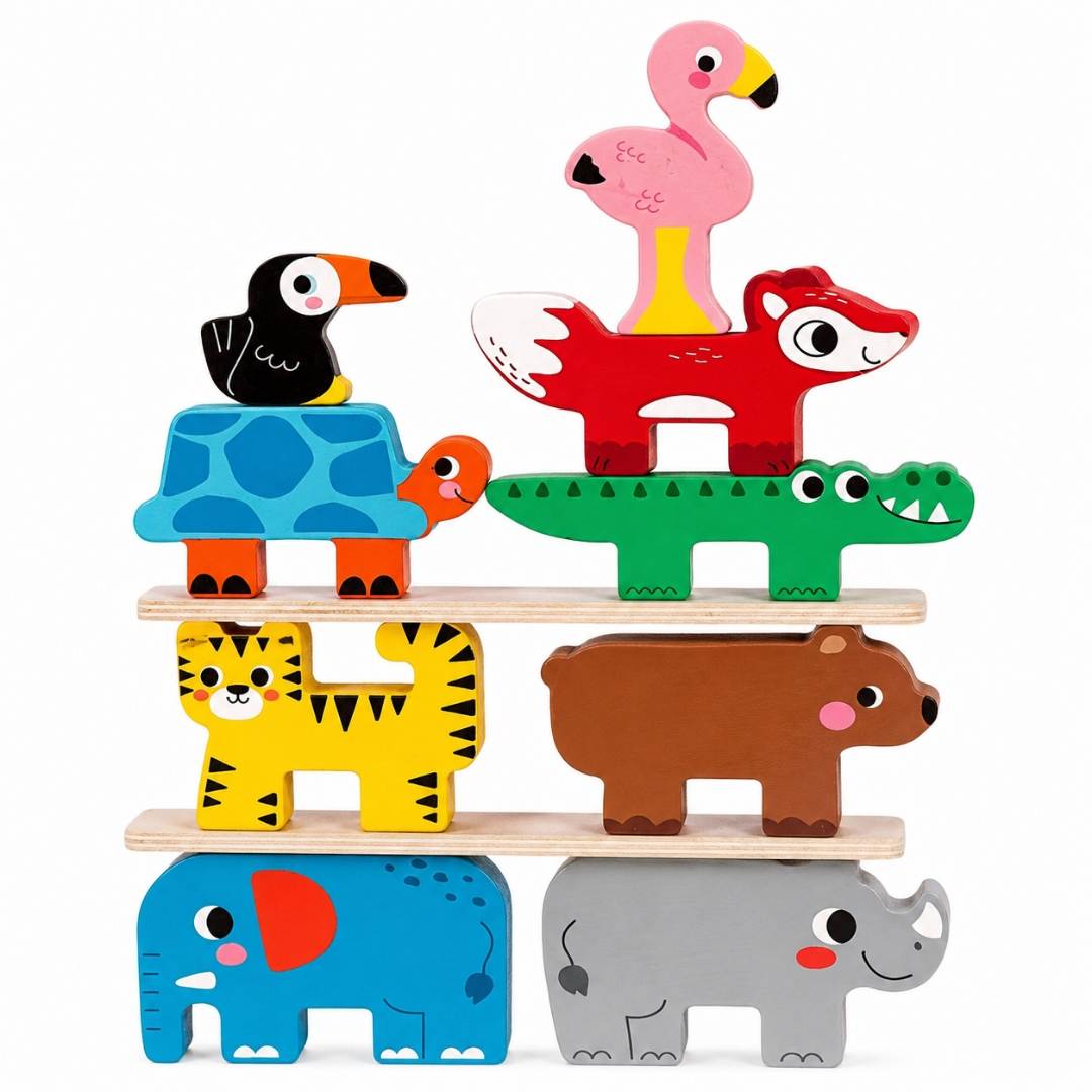Stacking Animals – The Ultimate Challenge Of Balance And Fun - Fun Learning Store