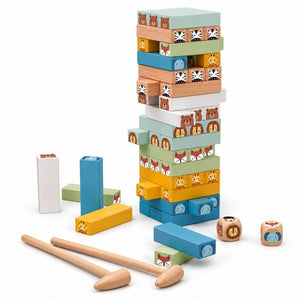 Stacking Game Animals – The Ultimate Challenge For Little Builders - Fun Learning Store