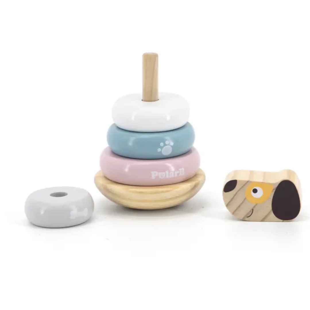 Stacking Puppy: The Classic Toy for Little Builders - Fun Learning Store