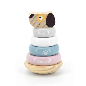 Stacking Puppy: The Classic Toy for Little Builders - Fun Learning Store