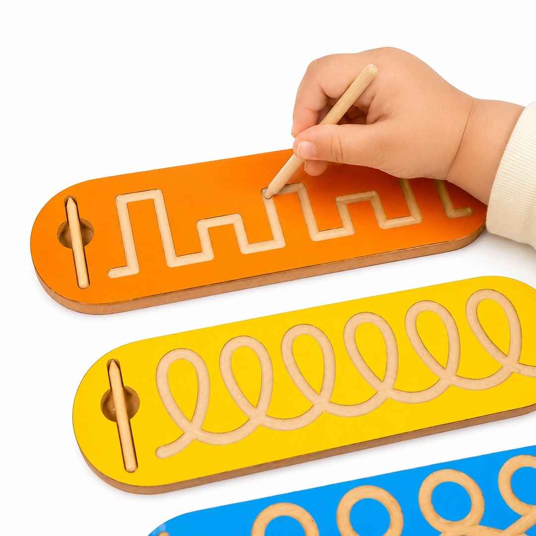 Stacking Shape Tower: Building Logic, Layer by Layer! - Fun Learning Store