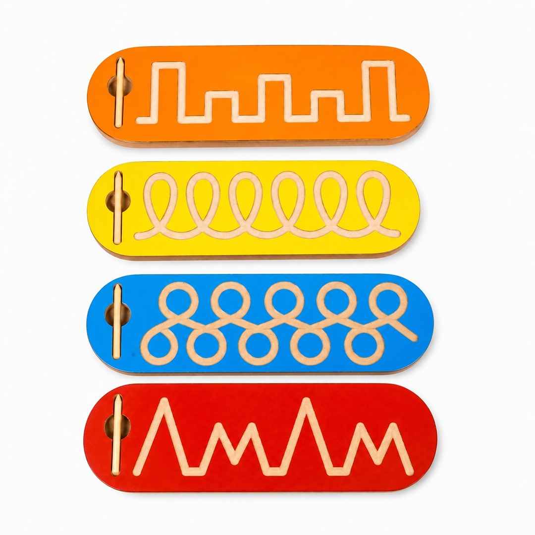 Stacking Shape Tower: Building Logic, Layer by Layer! - Fun Learning Store