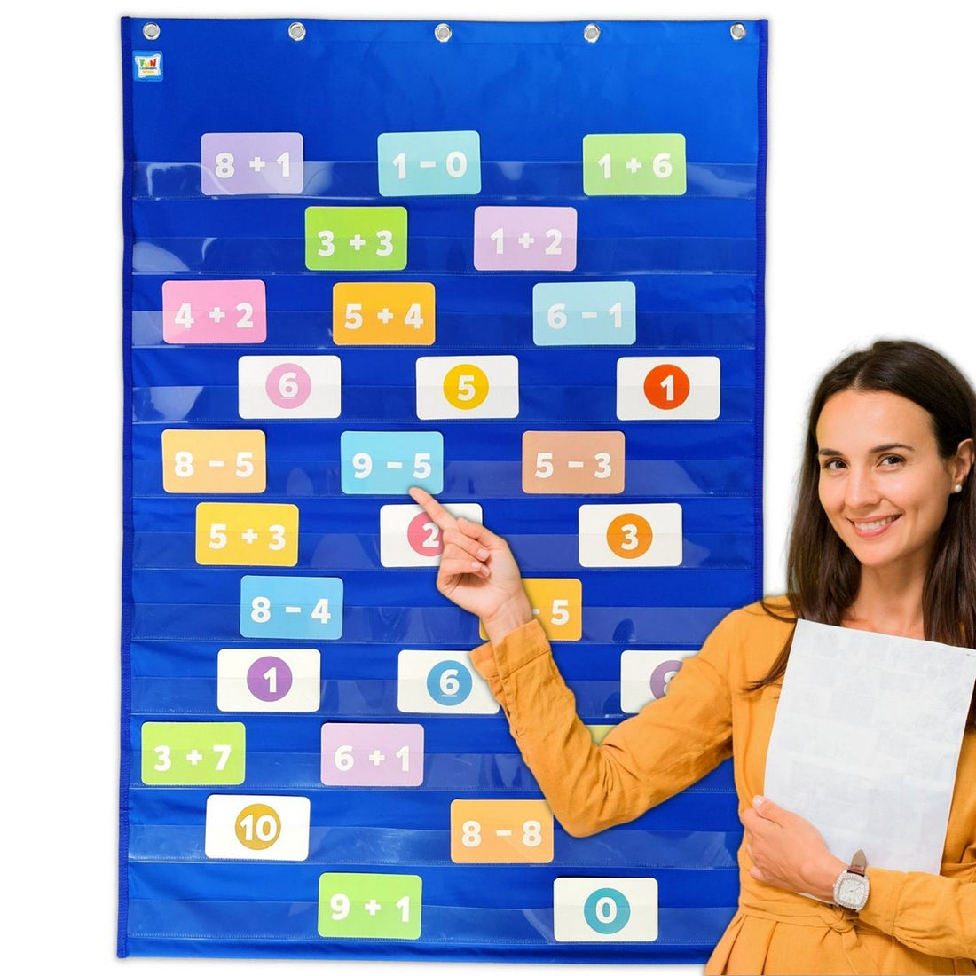 Standard Pocket Chart – Fun Learning Store