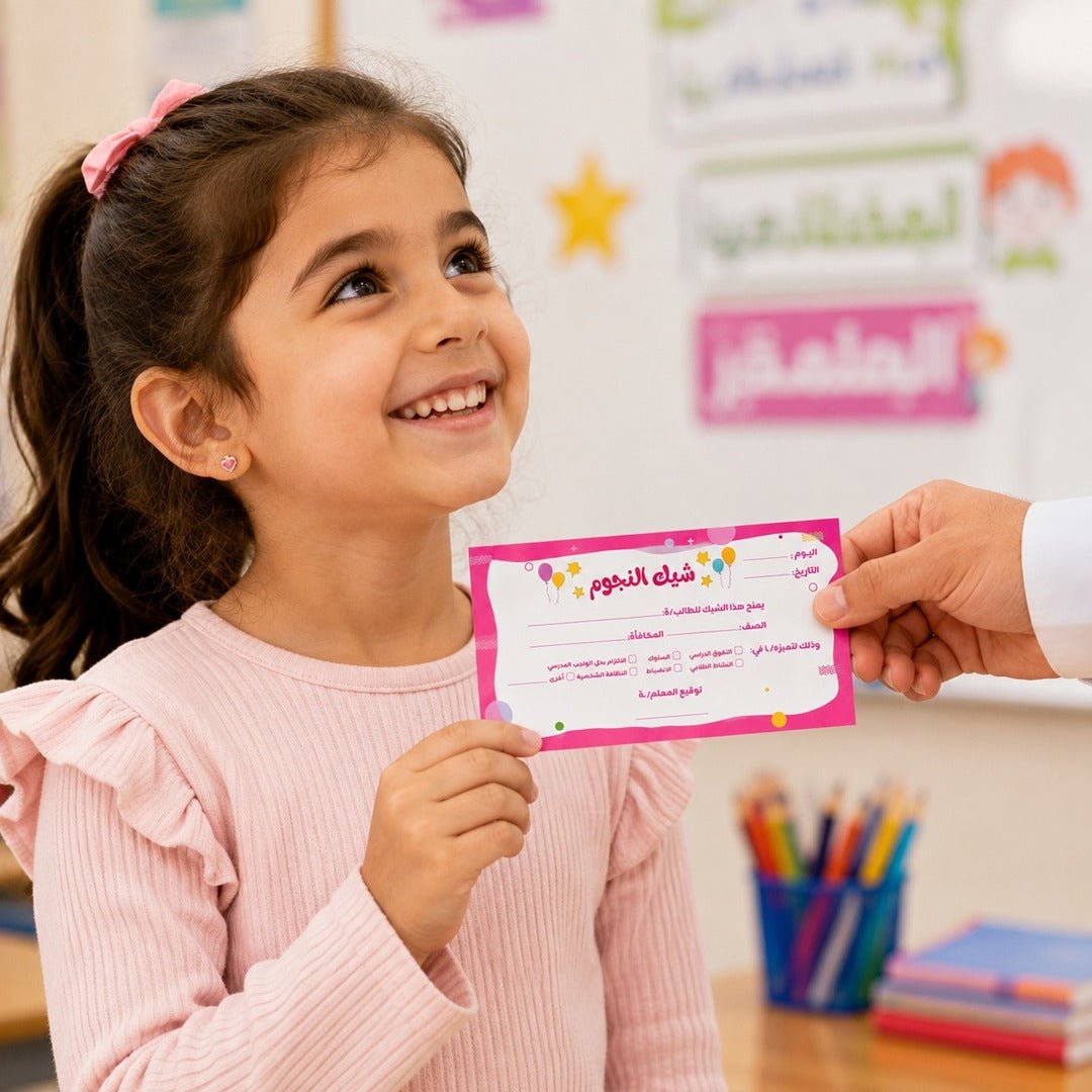 Star Reward Check Book: The Ultimate Motivational Tool to Inspire Every Little Achiever! - Fun Learning Store