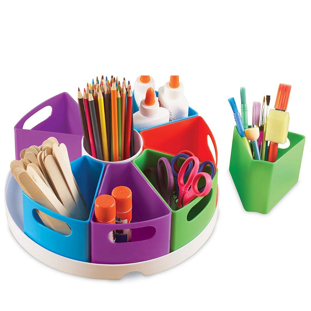 Rotating Kids Desk Organizer - Fun Learning Store