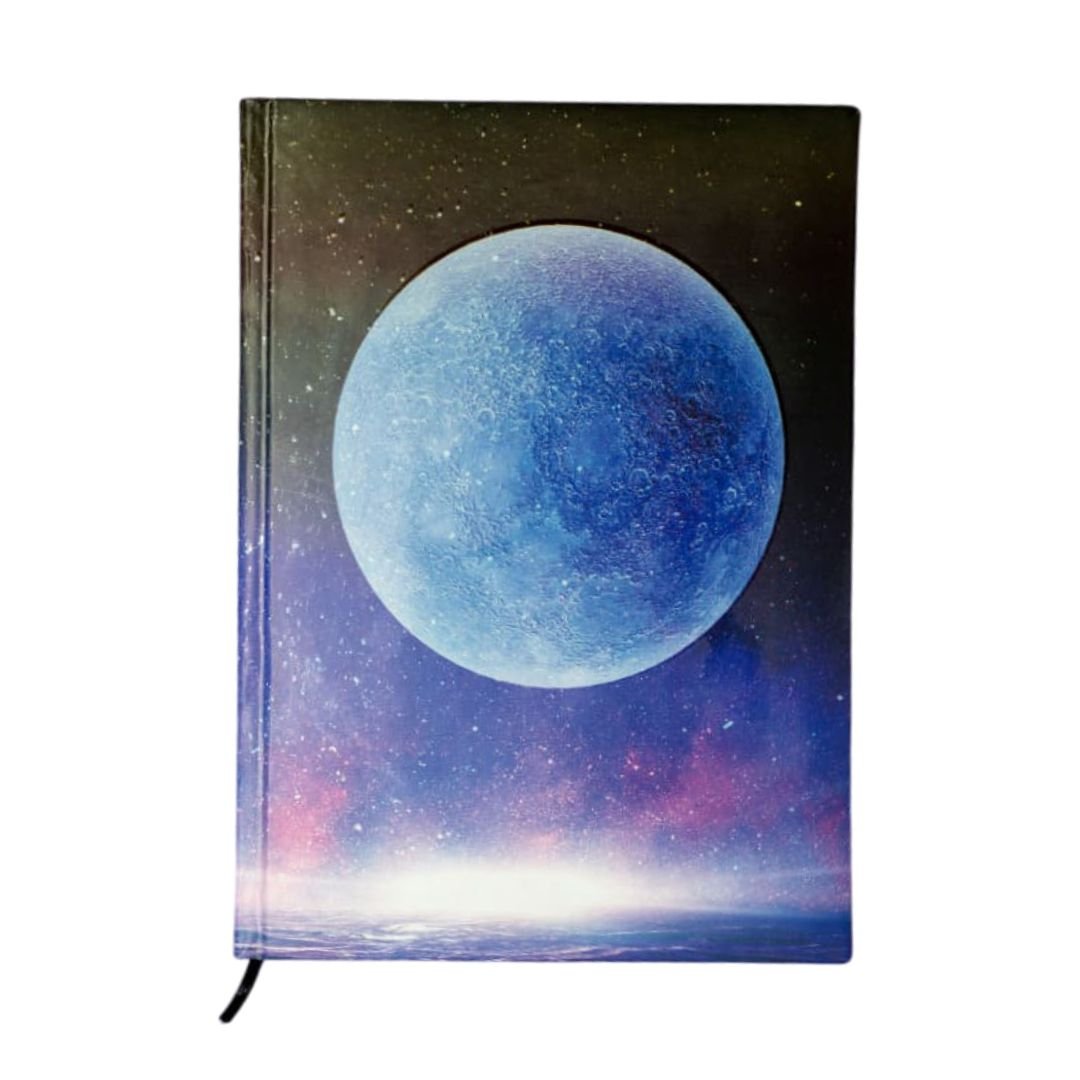 Stellar Weekly Planner – Reach for the Moon and Achieve Your Goals - Fun Learning Store