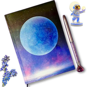 Stellar Weekly Planner – Reach for the Moon and Achieve Your Goals - Fun Learning Store