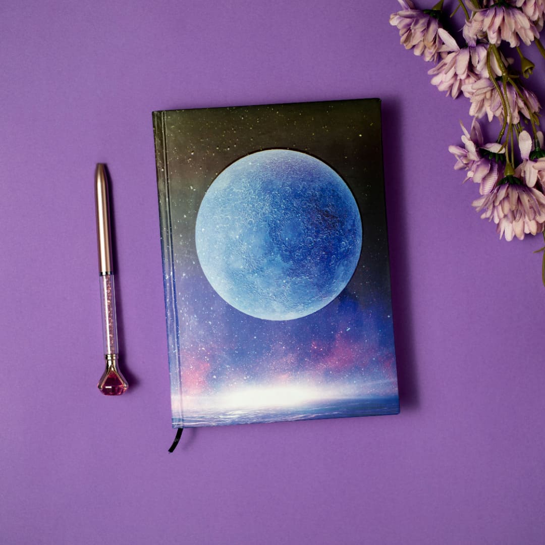 Stellar Weekly Planner – Reach for the Moon and Achieve Your Goals - Fun Learning Store