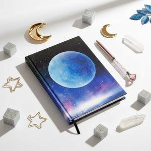 Stellar Weekly Planner – Reach for the Moon and Achieve Your Goals - Fun Learning Store