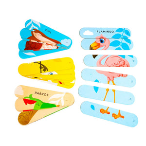 STICK PUZZLES | BIRDS For Kids - Fun Learning Store