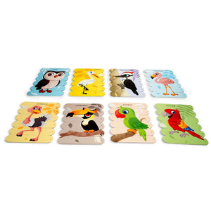 STICK PUZZLES | BIRDS For Kids - Fun Learning Store