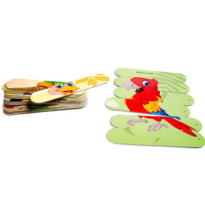 STICK PUZZLES | BIRDS For Kids - Fun Learning Store