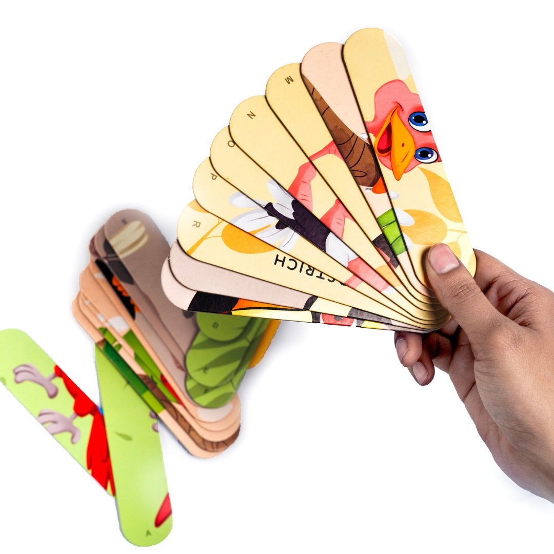 STICK PUZZLES | BIRDS For Kids - Fun Learning Store