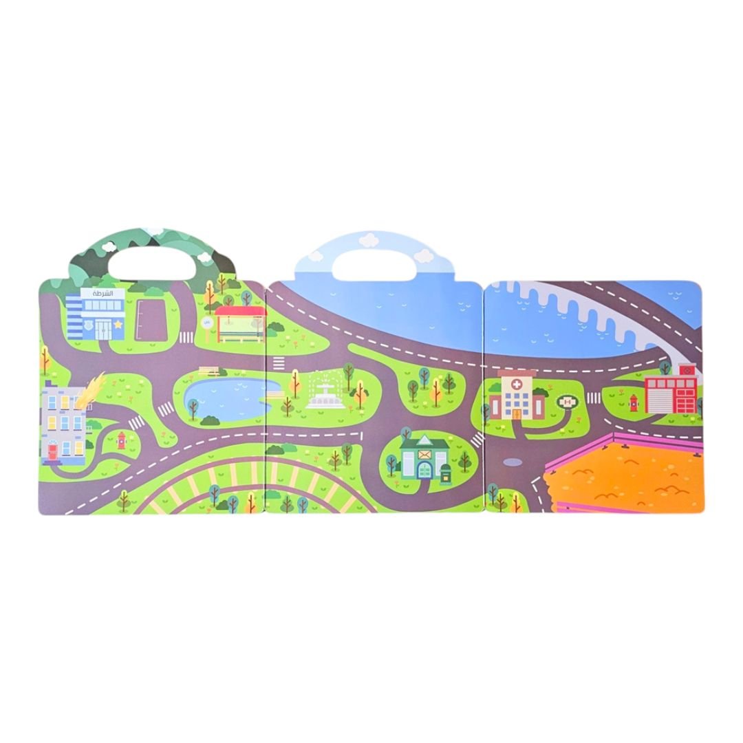 Sticker Activity Book – Vehicles & Cars 🚗🚜🎉 - Fun Learning Store