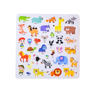 Sticker Book – Animals 🦁📖 | Fun & Interactive Activity for Kids - Fun Learning Store