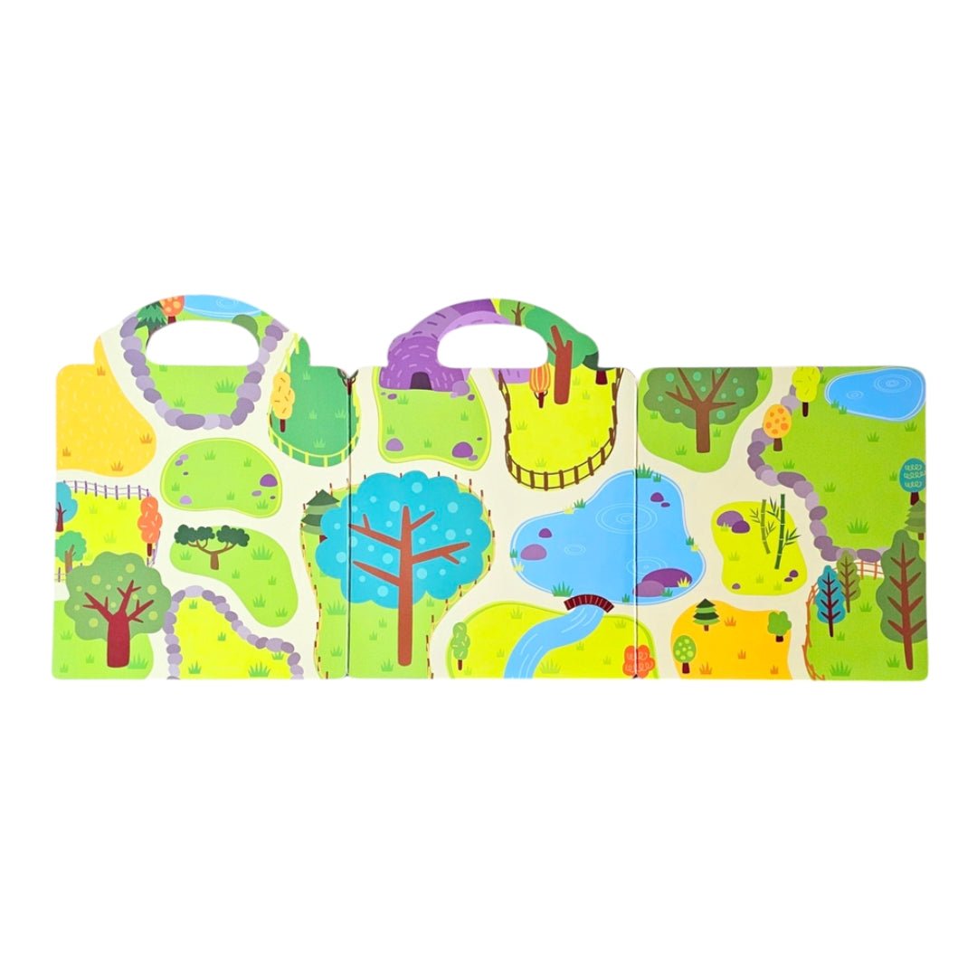 Sticker Book – Animals 🦁📖 | Fun & Interactive Activity for Kids - Fun Learning Store