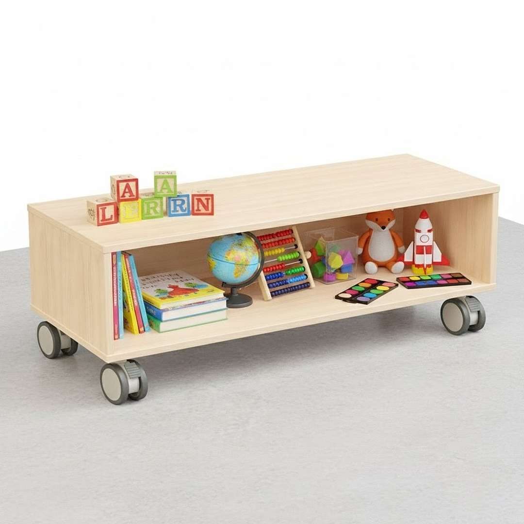 Storage Unit with Metal Base – Durable & High - Quality German Design - Fun Learning Store