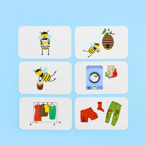 Storytelling and Picture Sequences: Montessori Educational Kit - Fun Learning Store