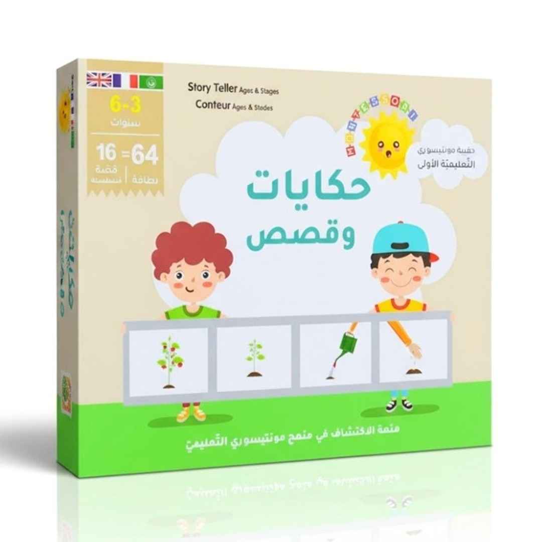 Storytelling and Picture Sequences: Montessori Educational Kit - Fun Learning Store
