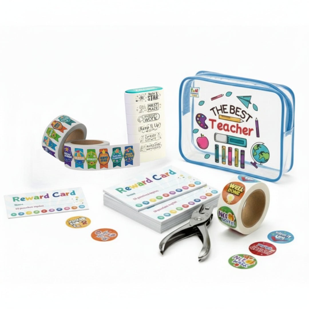 Stylish Classroom Rewards & Storage Kit - English - Fun Learning Store