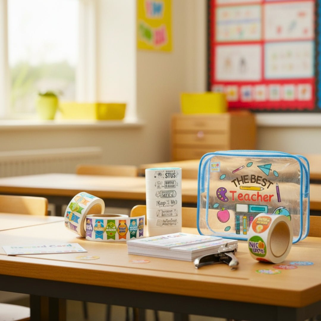 Stylish Classroom Rewards & Storage Kit - English - Fun Learning Store