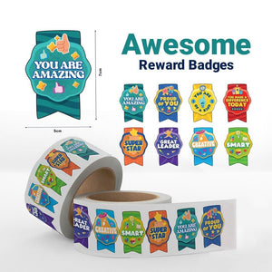 Stylish English Classroom Rewards & Storage Kit - Fun Learning Store