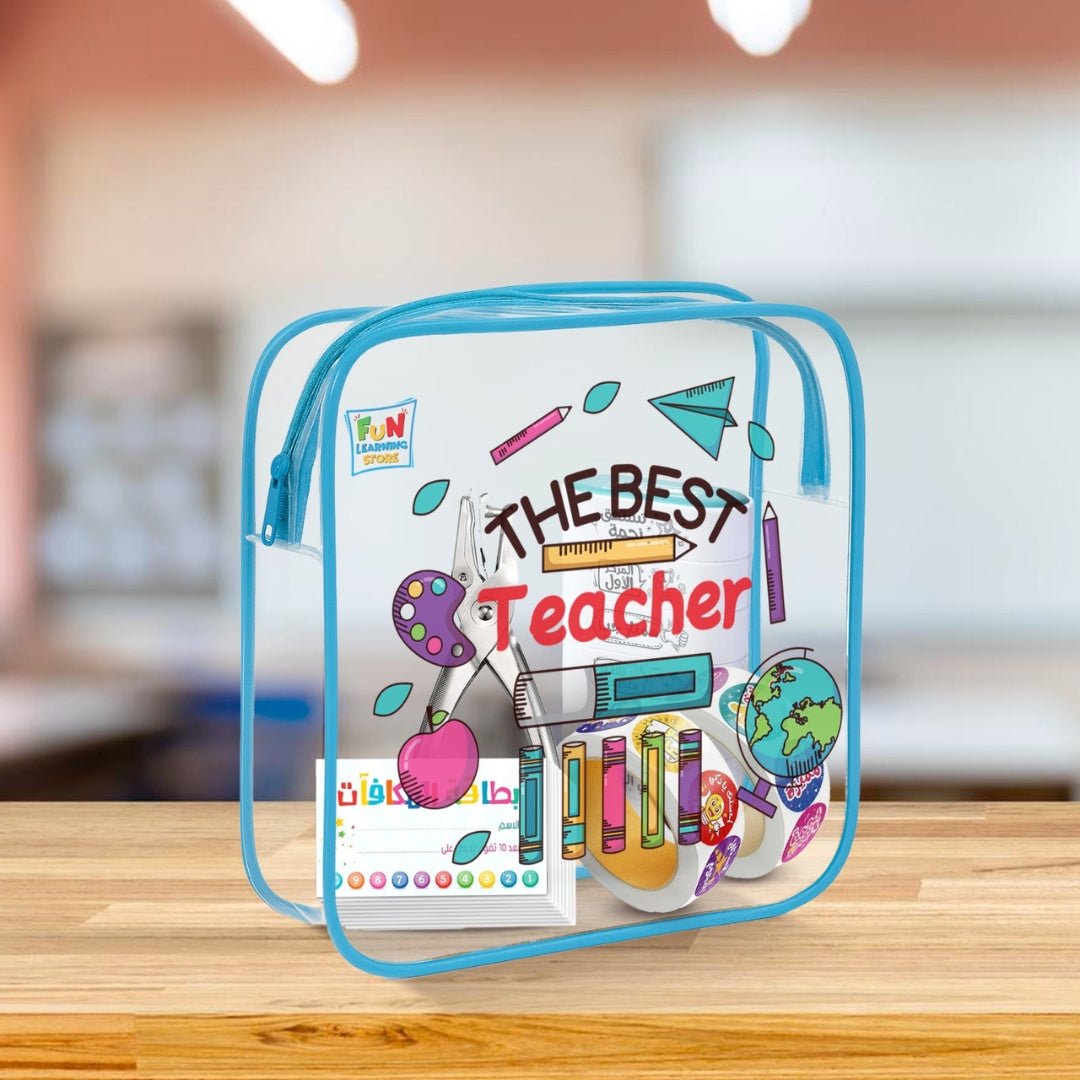 Stylish English Classroom Rewards & Storage Kit - Fun Learning Store
