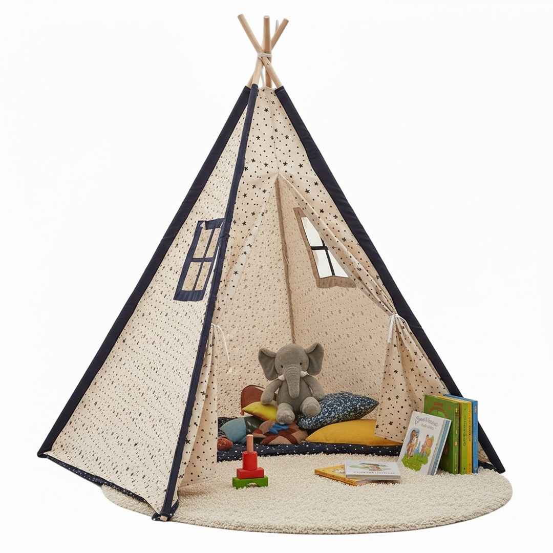 tent engels Summer & Fun Tent for Kids – Their Magical Kingdom of Joy and Imaginat – Fun Learning Store