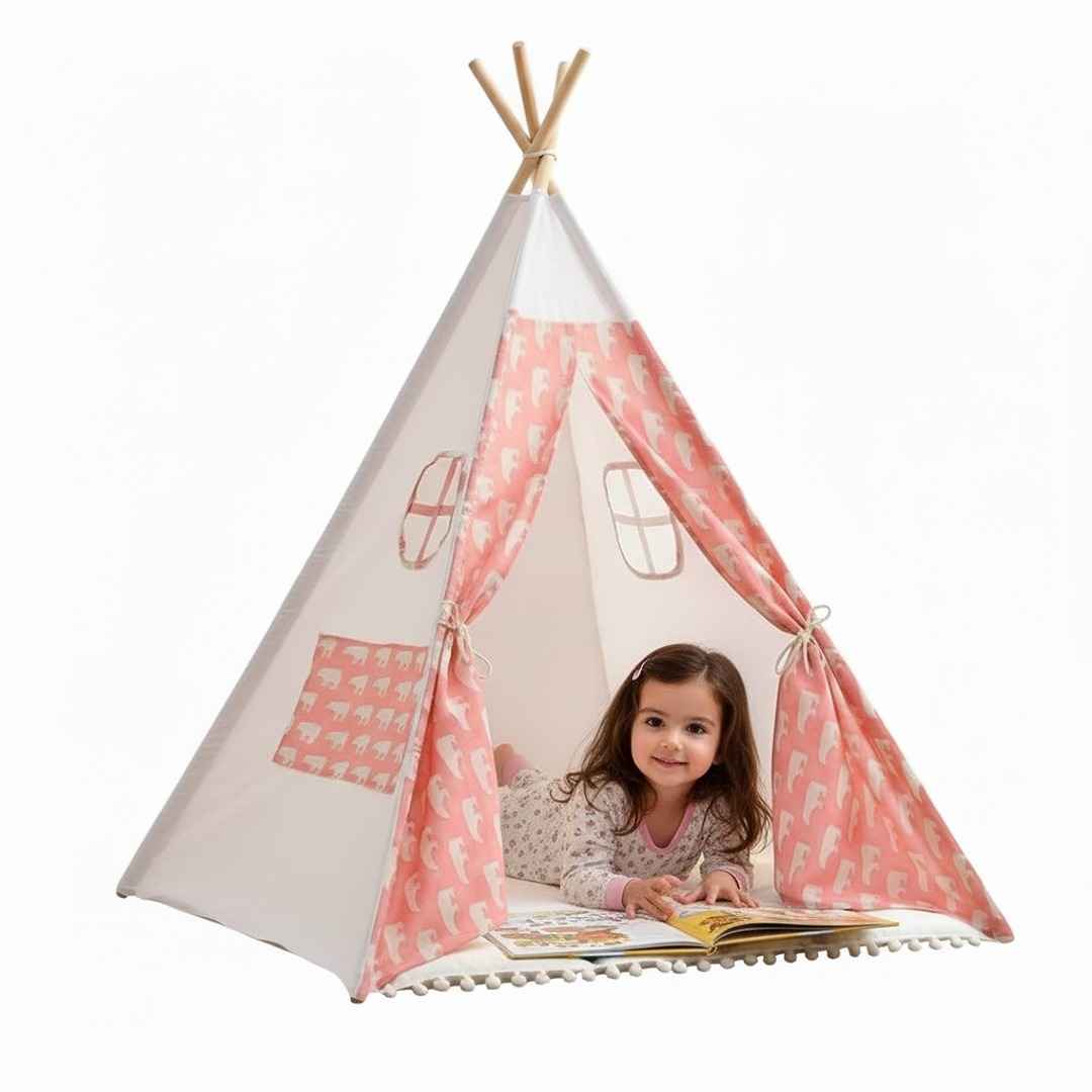 Summer & Fun Tent for Kids – Their Magical Kingdom of Joy and Imagination - Fun Learning Store