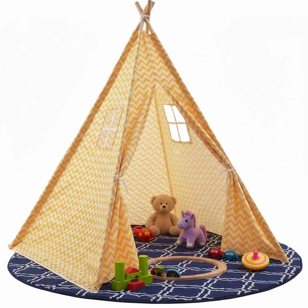 Summer & Fun Tent for Kids – Their Magical Kingdom of Joy and Imagination - Fun Learning Store