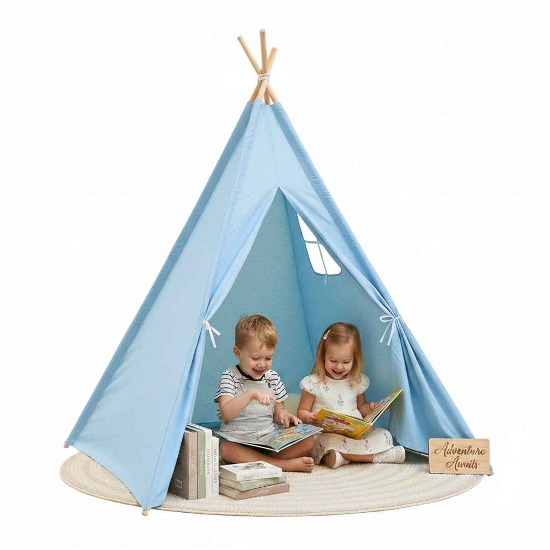 Summer & Fun Tent for Kids – Their Magical Kingdom of Joy and Imagination - Fun Learning Store