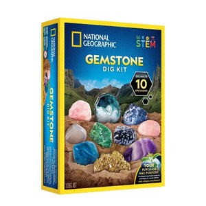 Super Gemstone Dig Kit – Unearth Real Treasures & Spark a Love for Science! - Fun Learning Store