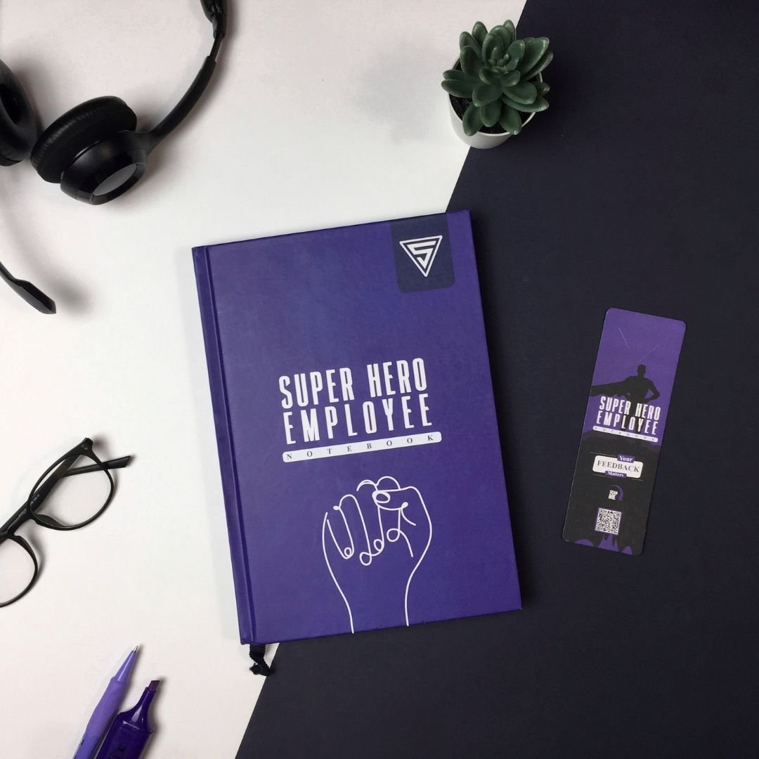 Super Hero Notebook | A Planner for Employees - Fun Learning Store