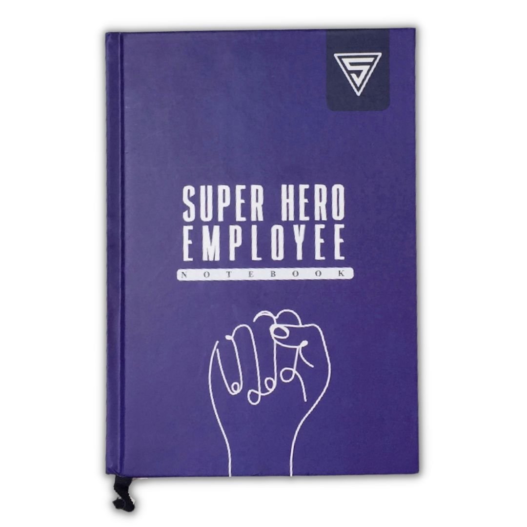 Super Hero Notebook | A Planner for Employees - Fun Learning Store