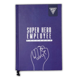 Super Hero Notebook | A Planner for Employees - Fun Learning Store