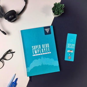 Super Hero Notebook | A Planner for Employees - Fun Learning Store
