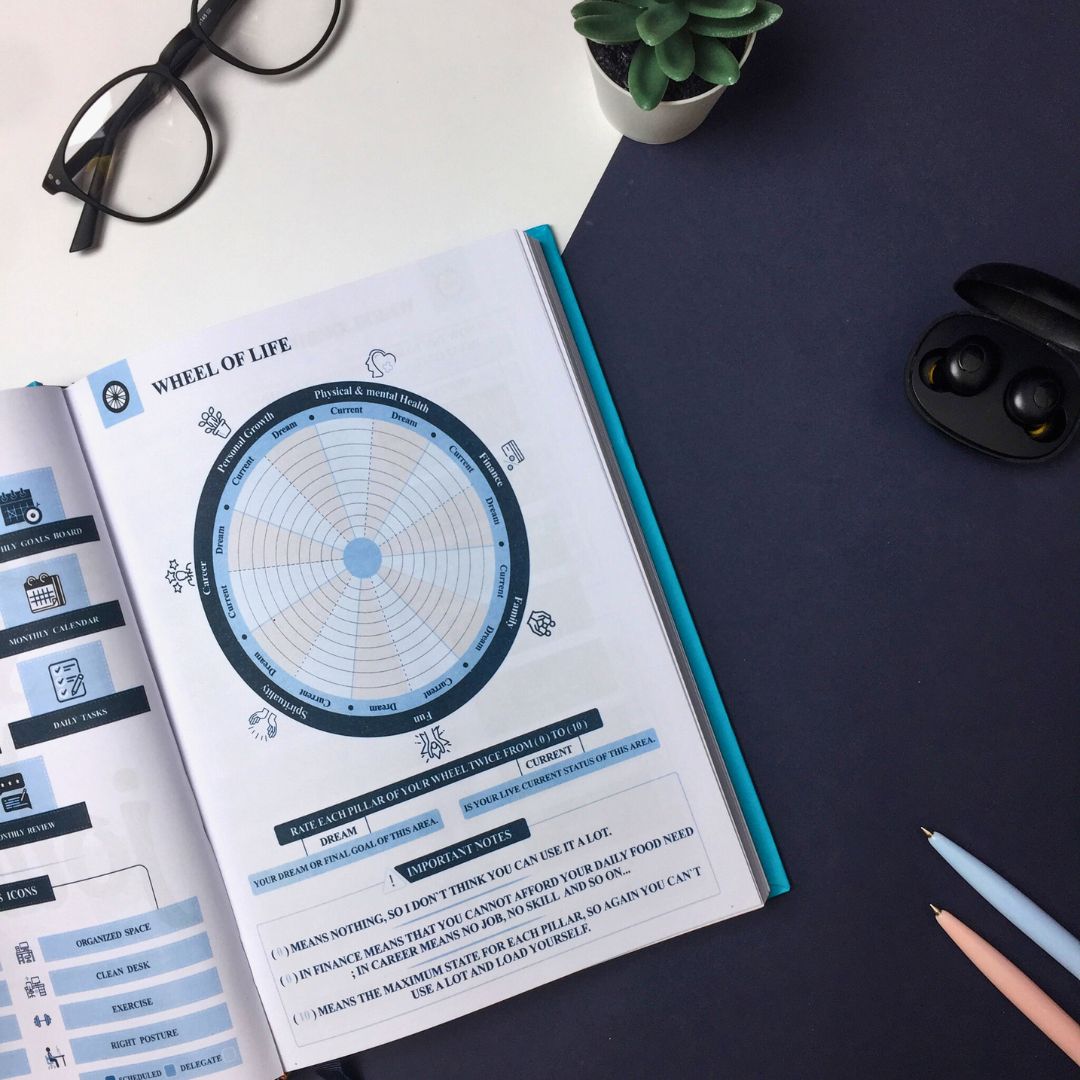 Super Hero Notebook | A Planner for Employees - Fun Learning Store