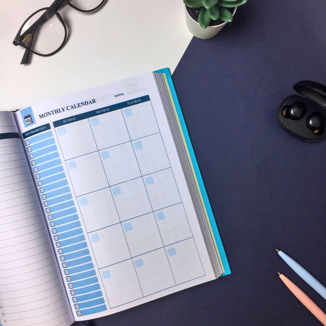 Super Hero Notebook | A Planner for Employees - Fun Learning Store
