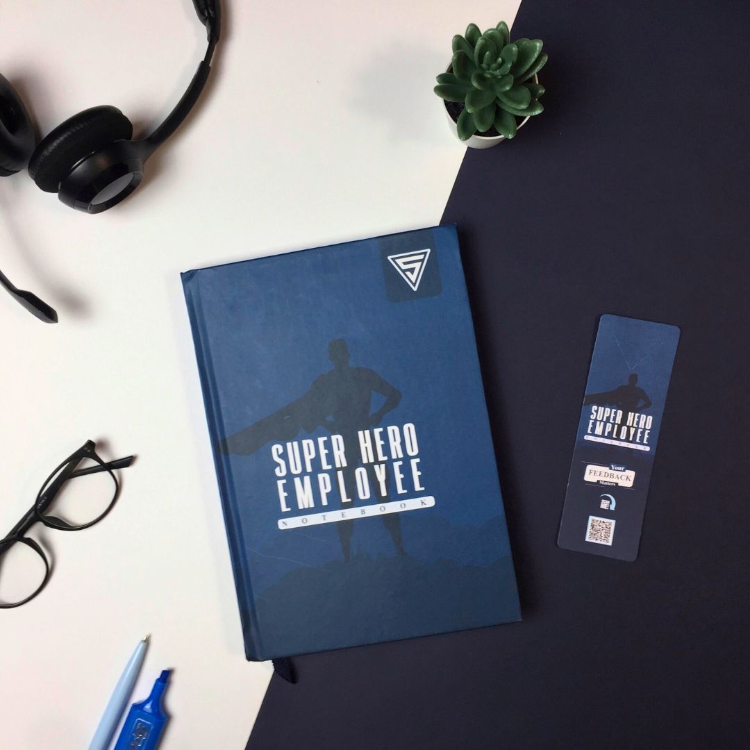 Super Hero Notebook | A Planner for Employees - Fun Learning Store