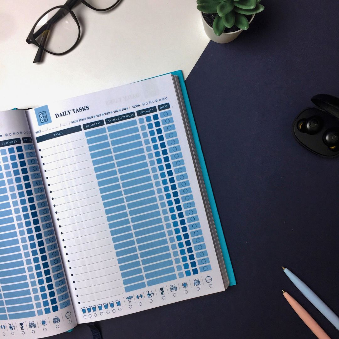 Super Hero Notebook | A Planner for Employees - Fun Learning Store