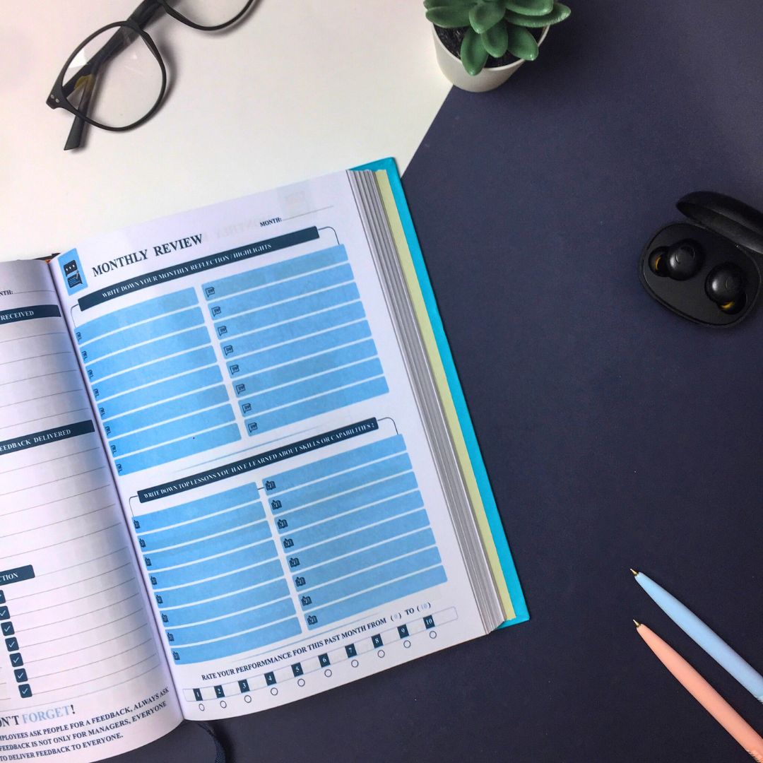 Super Hero Notebook | A Planner for Employees - Fun Learning Store