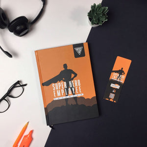 Super Hero Notebook | A Planner for Employees - Fun Learning Store