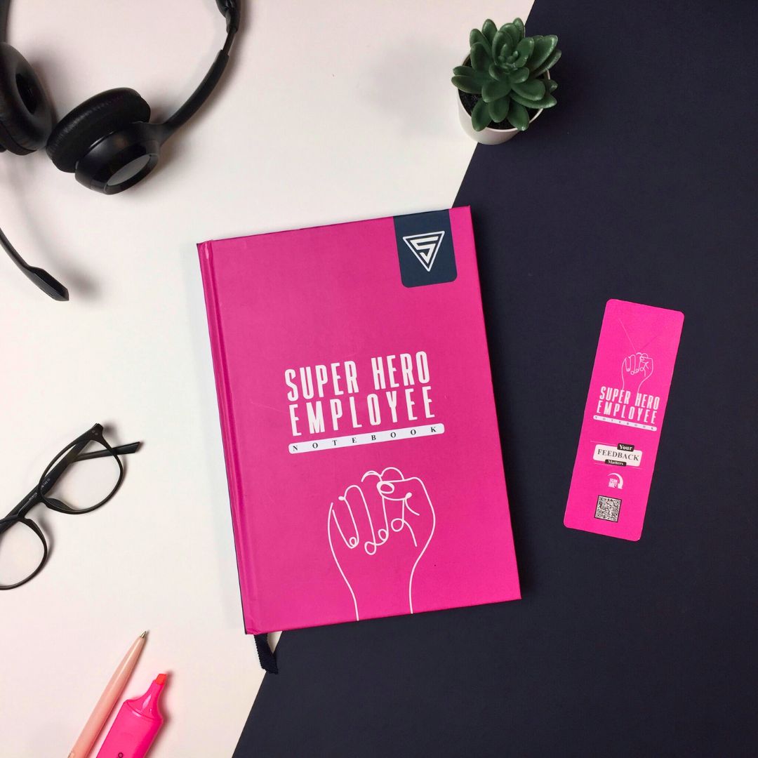 Super Hero Notebook | A Planner for Employees - Fun Learning Store